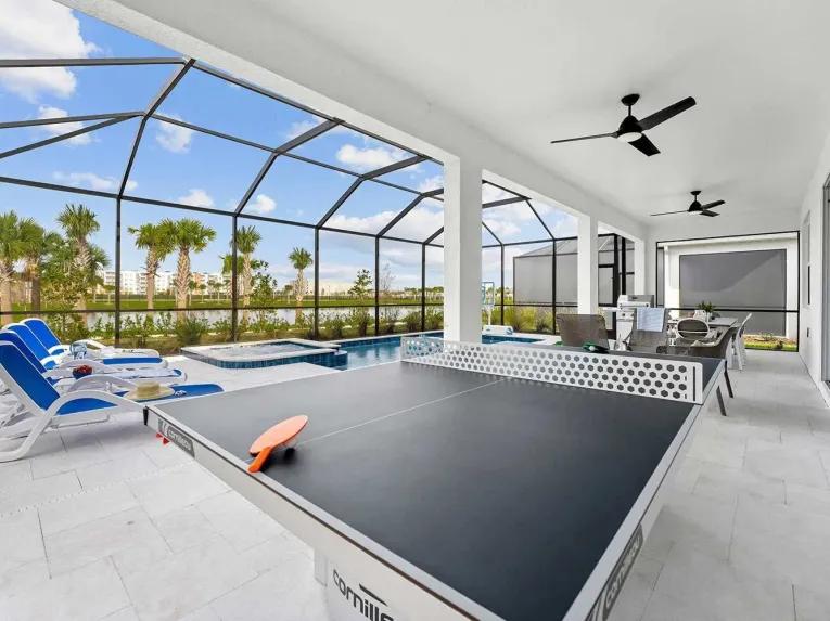 Villatel Orlando Resort (32623) 9-bedroom Villa in Orlando Town