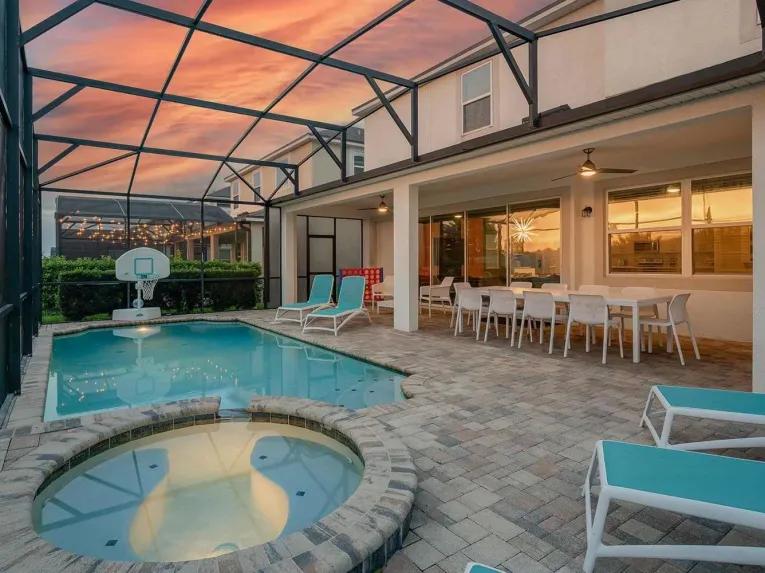 Solara Resort (31621) 9-bedroom Villa in Kissimmee