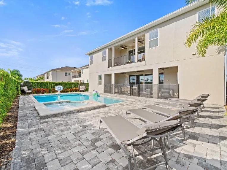 Encore Club at Reunion (29412) 12-bedroom Villa in Kissimmee