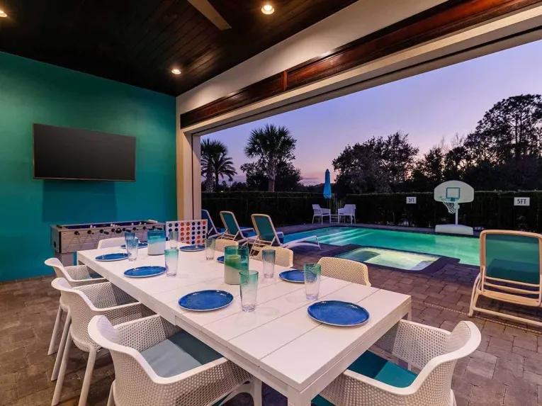 Reunion (31581) 6-bedroom Villa in Kissimmee