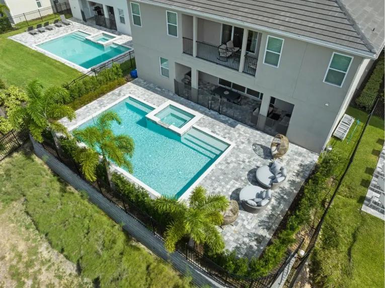 Encore Club at Reunion (7725) 12-bedroom Villa in Kissimmee