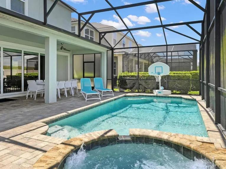 Solara Resort (31623) 8-bedroom Villa in Kissimmee