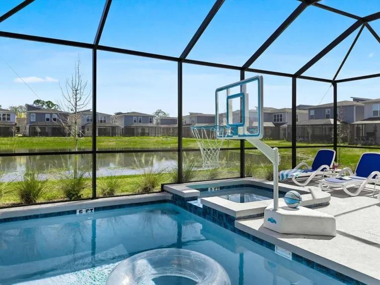Villatel Orlando Resort (32039) 6-bedroom Villa in Orlando Town