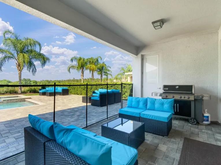 Encore Club at Reunion (7738) 11-bedroom Villa in Kissimmee