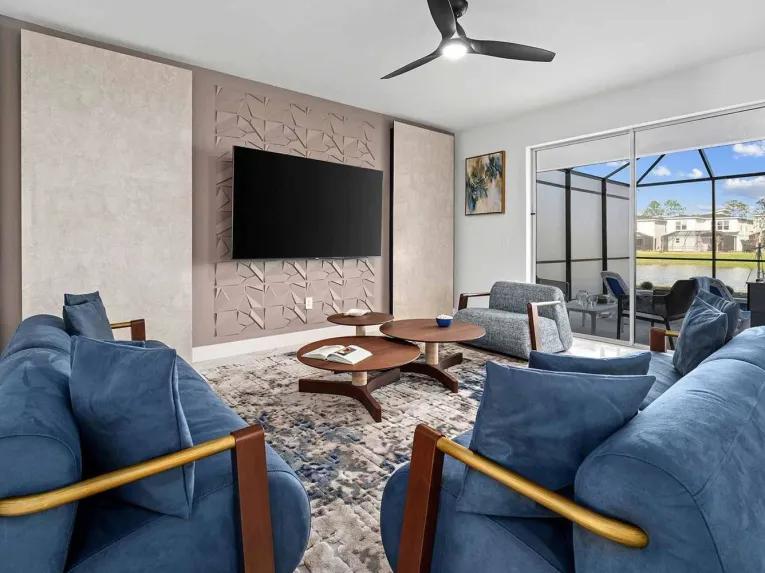 Villatel Orlando Resort (32129) 7-bedroom Villa in Orlando Town