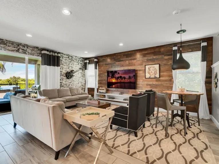 Encore Club at Reunion (7738) 11-bedroom Villa in Kissimmee