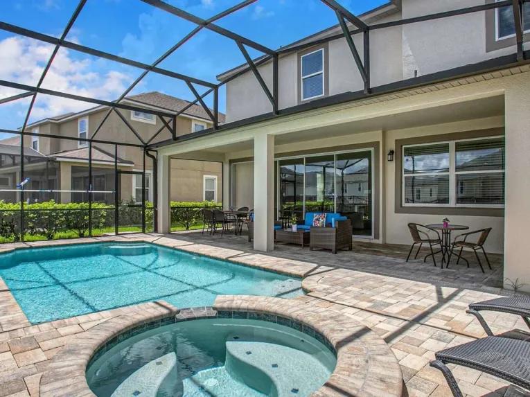 Solara Resort (6817) 9-bedroom Villa in Kissimmee