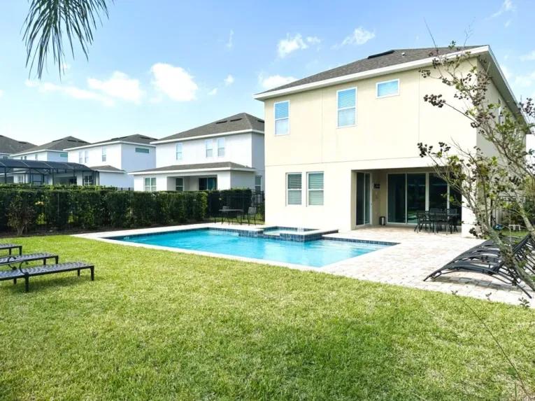 Encore Club at Reunion (8185) 6-bedroom Villa in Kissimmee