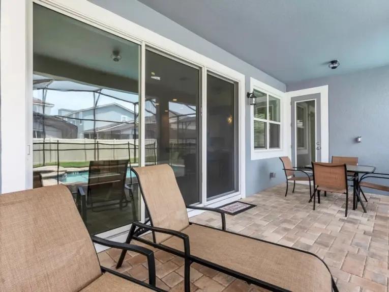 Solara Resort (4527) 4-bedroom Villa in Kissimmee