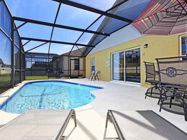 Windsor Palms (29552) 4-bedroom Villa in Kissimmee