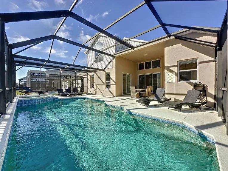 Windsor Palms (34480) 6-bedroom Villa in Kissimmee