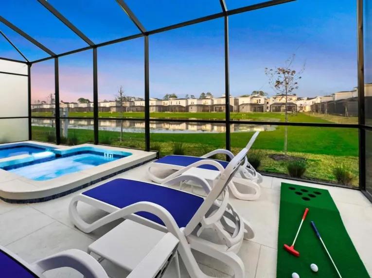 Villatel Orlando Resort (32294) 6-bedroom Villa in Orlando Town