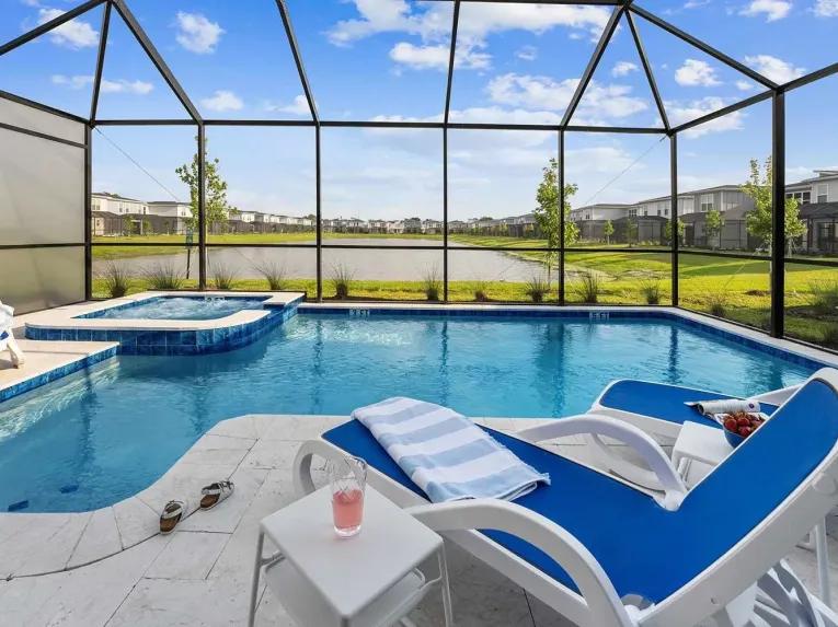 Villatel Orlando Resort (32593) 7-bedroom Villa in Orlando Town