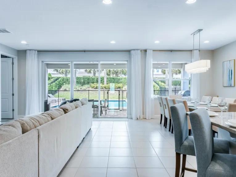 Encore Club at Reunion (7731) 8-bedroom Villa in Kissimmee
