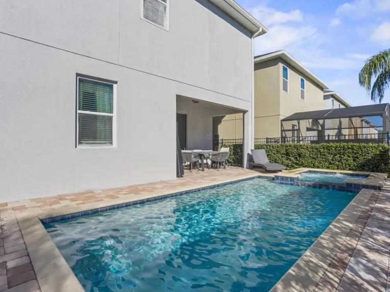 Encore Club at Reunion (34769) 8-bedroom Villa in Kissimmee