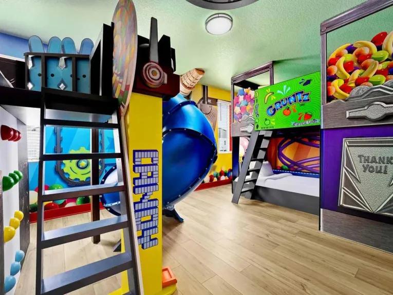 Villatel Orlando Resort (32391) 9-bedroom Villa in Orlando Town