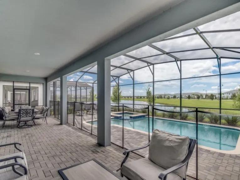 Storey Lake (4559) 9-bedroom Villa in Kissimmee