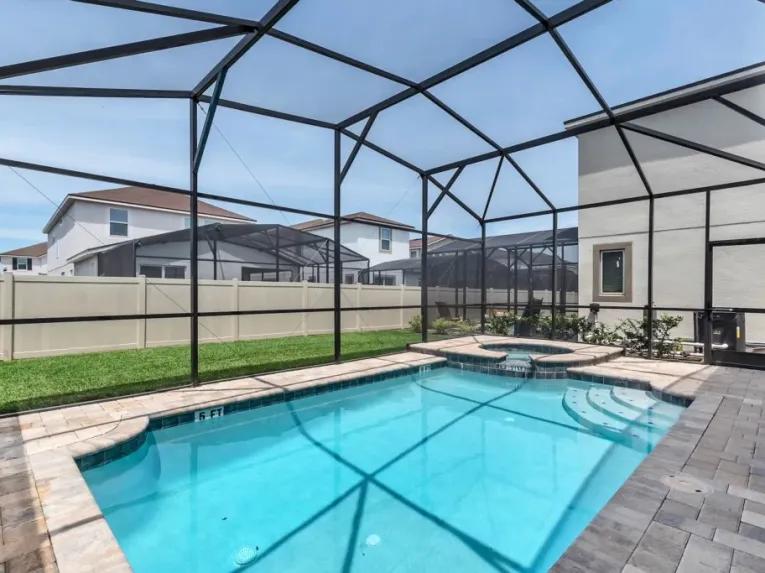 Solara Resort (4527) 4-bedroom Villa in Kissimmee