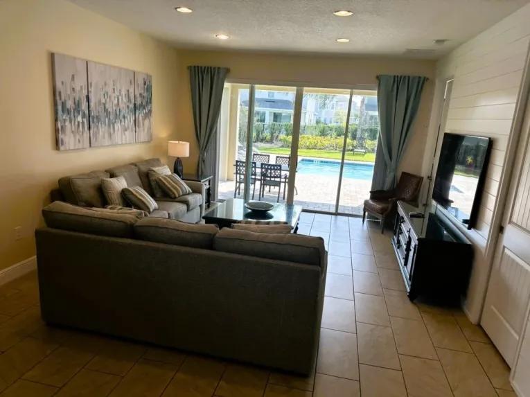 Encore Club at Reunion (8185) 6-bedroom Villa in Kissimmee