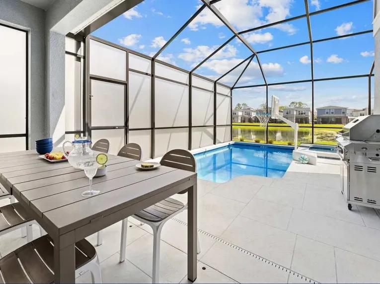 Villatel Orlando Resort (32294) 6-bedroom Villa in Orlando Town