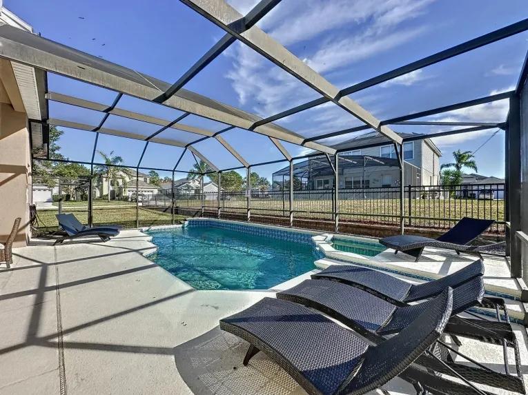 Windsor Palms (34480) 6-bedroom Villa in Kissimmee