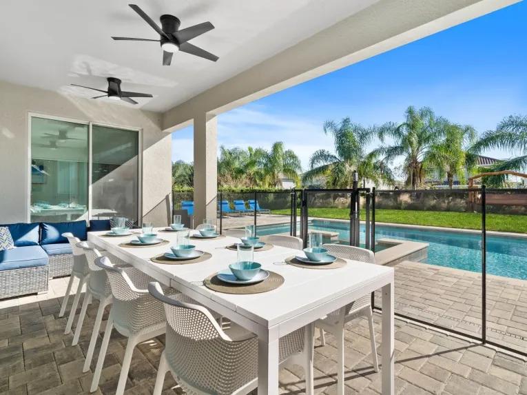 Encore Club at Reunion (29415) 11-bedroom Villa in Kissimmee