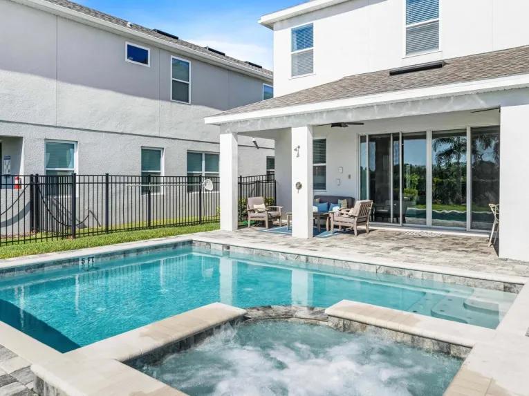 Encore Club at Reunion (34810) 4-bedroom Villa in Kissimmee