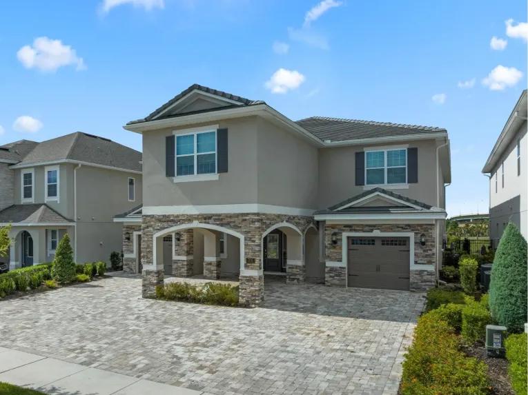 Encore Club at Reunion (7725) 12-bedroom Villa in Kissimmee
