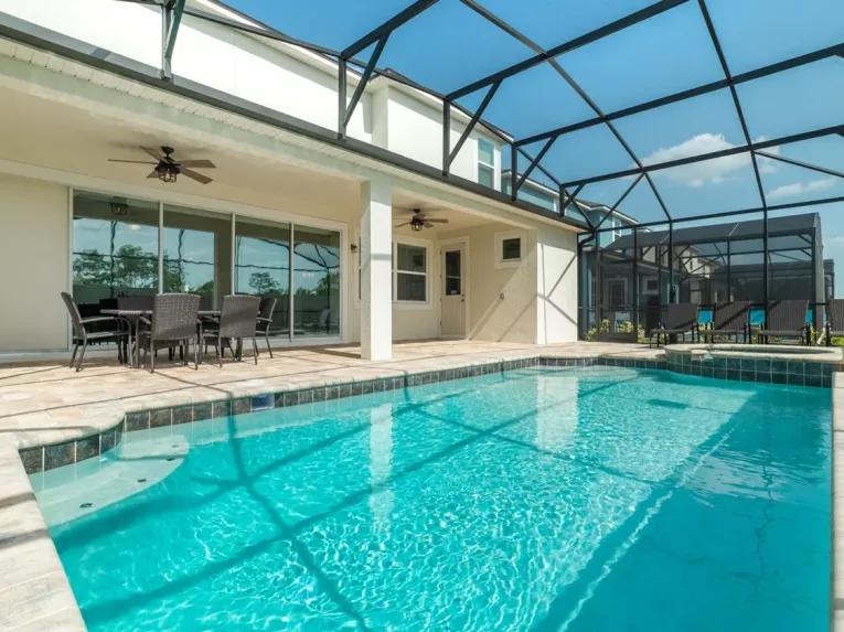 Solara Resort (5016) 7-bedroom Villa in Kissimmee