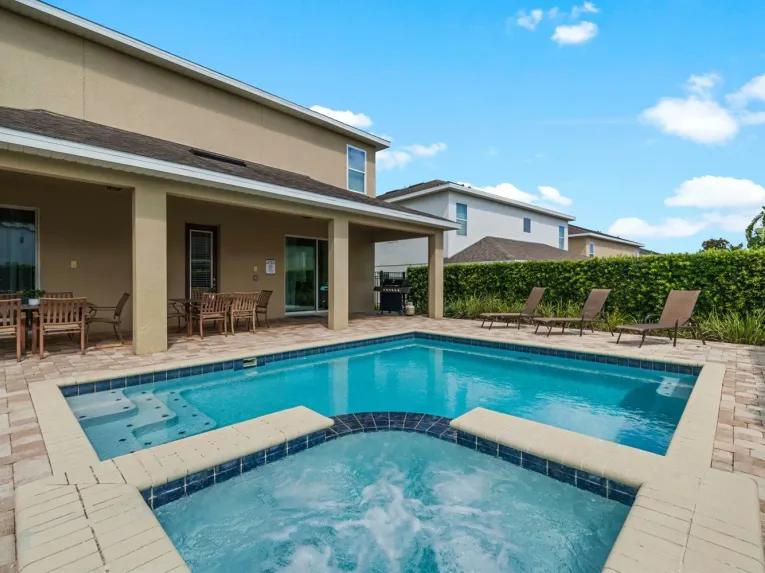 Encore Club at Reunion (34887) 11-bedroom Villa in Kissimmee