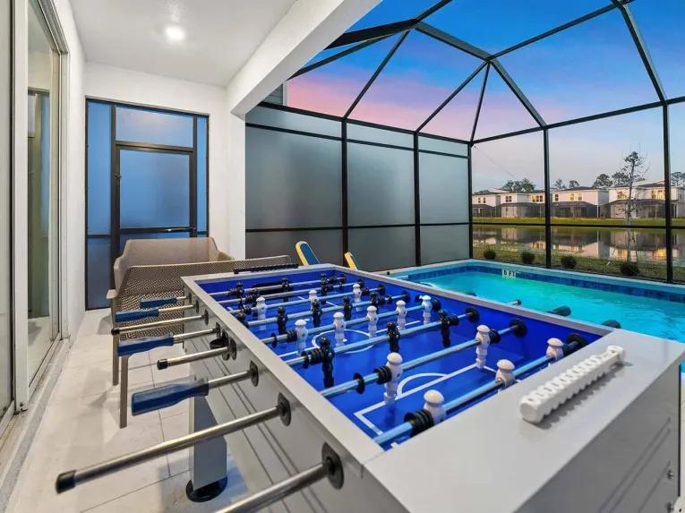 Villatel Orlando Resort (32129) 7-bedroom Villa in Orlando Town