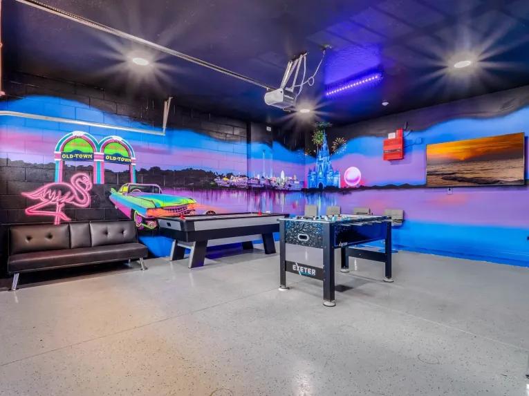 Encore Club at Reunion (7731) 8-bedroom Villa in Kissimmee