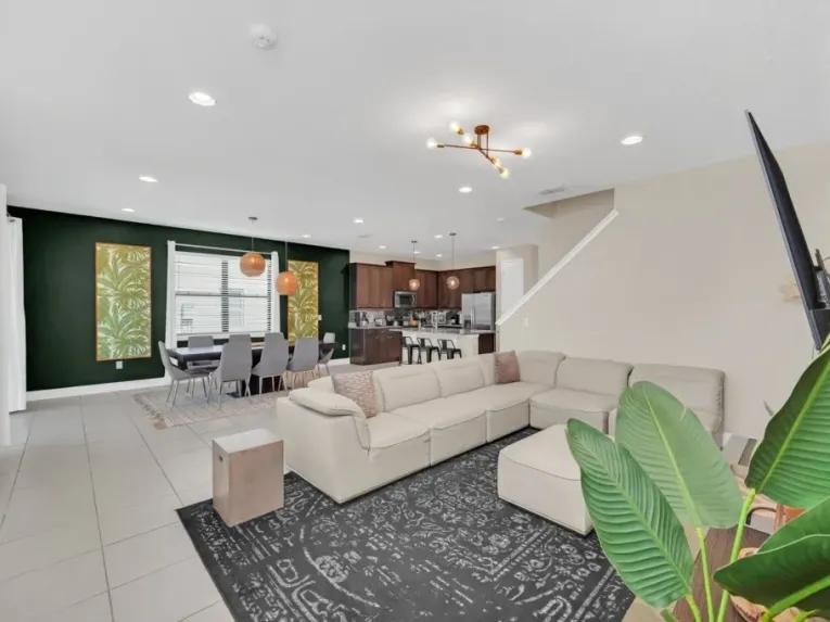 Encore Club at Reunion (34776) 8-bedroom Villa in Kissimmee