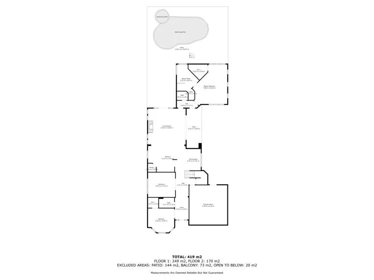 Reunion (30061) 6-bedroom Villa in Kissimmee