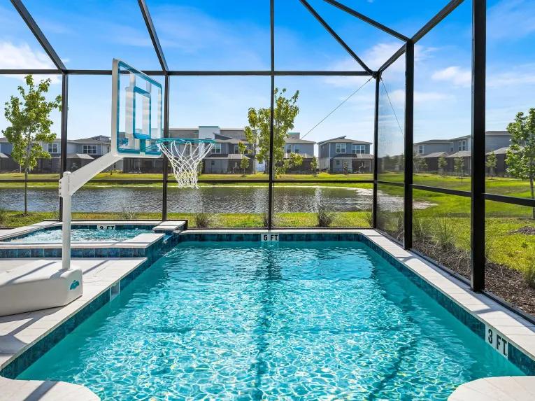 Villatel Orlando Resort (32663) 6-bedroom Villa in Orlando Town