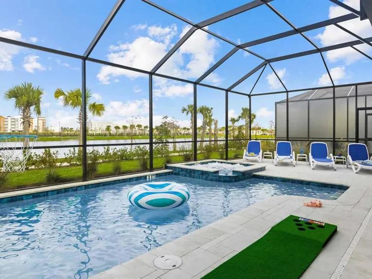 Villatel Orlando Resort (32112) 9-bedroom Villa in Orlando Town