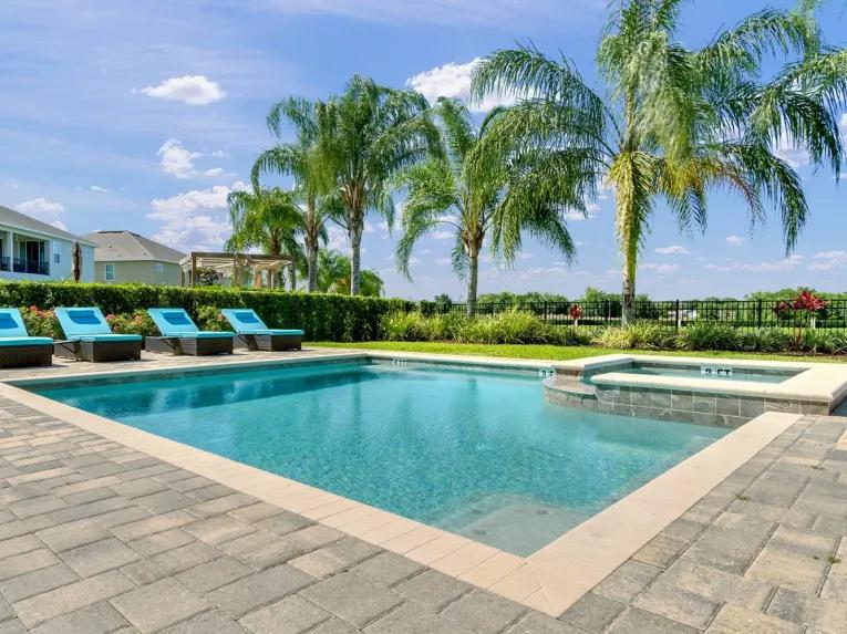 Encore Club at Reunion (7738) 11-bedroom Villa in Kissimmee