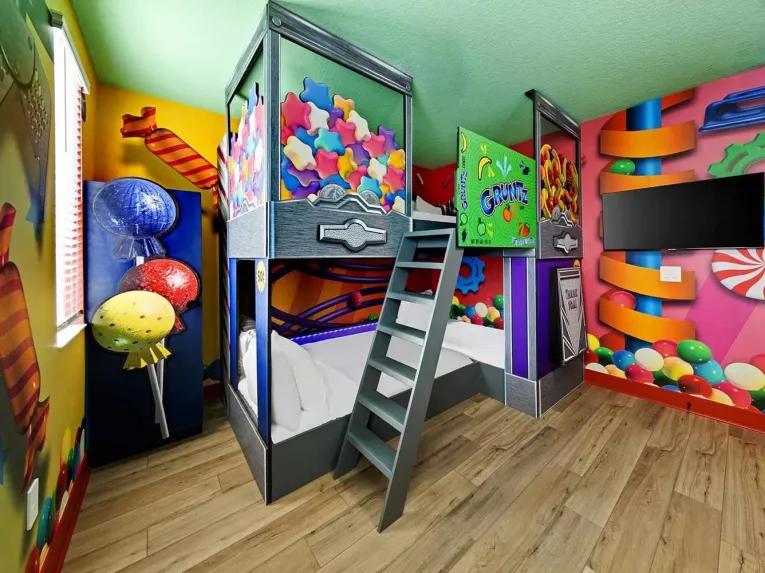 Villatel Orlando Resort (32391) 9-bedroom Villa in Orlando Town