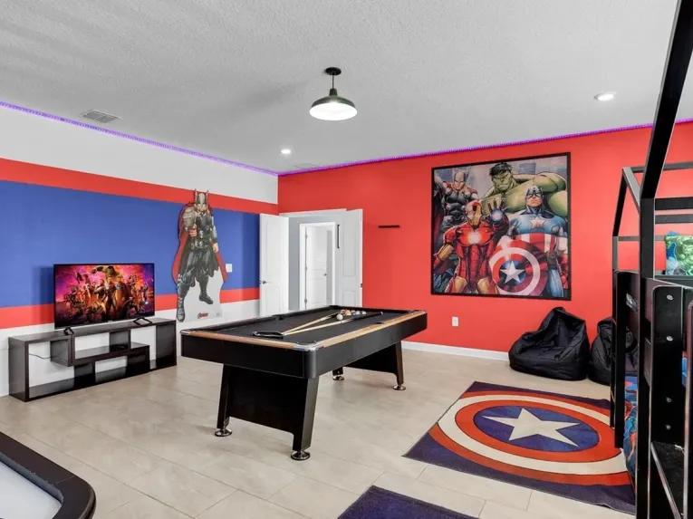 Storey Lake (7312) 8-bedroom Villa in Kissimmee
