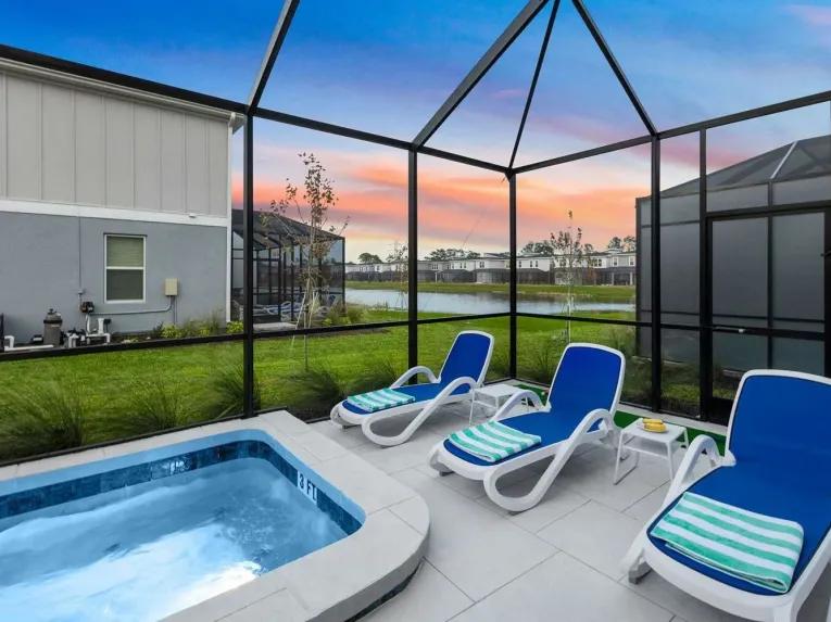 Villatel Orlando Resort (32031) 6-bedroom Villa in Orlando Town