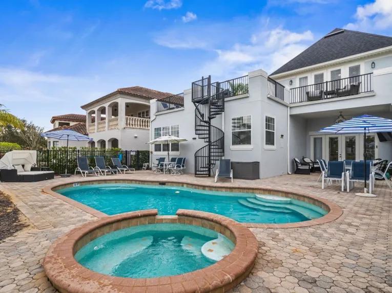 Reunion (30061) 6-bedroom Villa in Kissimmee