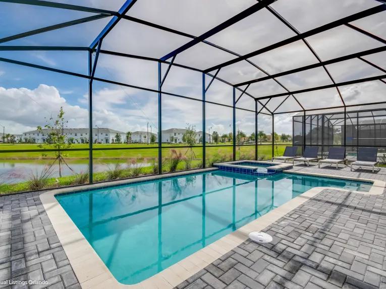 Storey Lake (26055) 9-bedroom Villa in Kissimmee