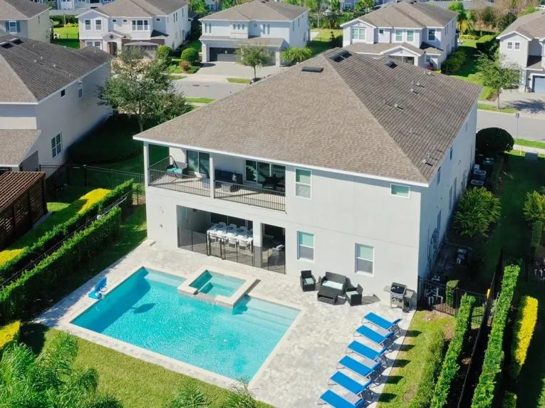 Encore Club at Reunion (29415) 11-bedroom Villa in Kissimmee