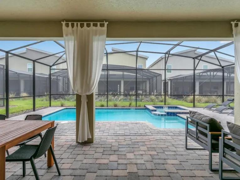 Storey Lake (4348) 9-bedroom Villa in Kissimmee