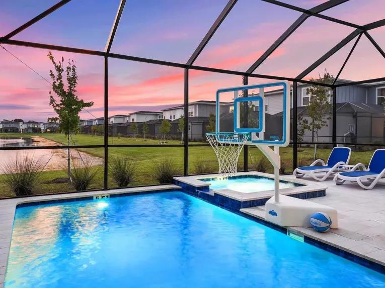 Villatel Orlando Resort (32642) 6-bedroom Villa in Orlando Town