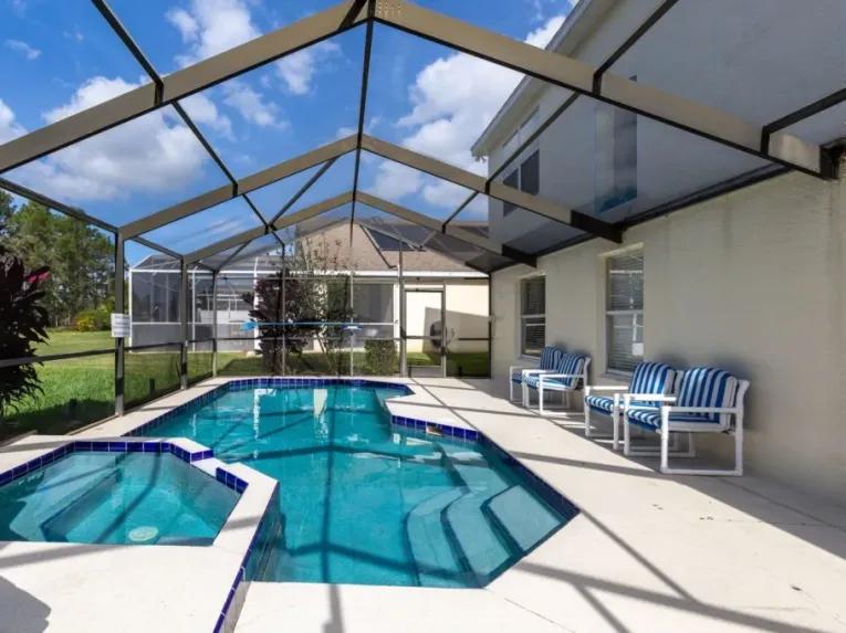 Highlands Reserve (352) 4-bedroom Villa in Davenport