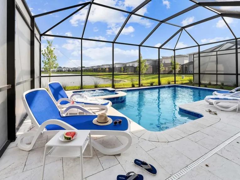 Villatel Orlando Resort (32593) 7-bedroom Villa in Orlando Town