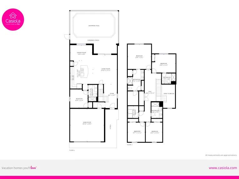 Windsor at Westside (25796) 5-bedroom Villa in Kissimmee