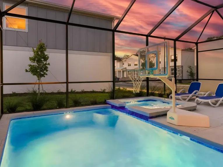 Villatel Orlando Resort (32027) 6-bedroom Villa in Orlando Town