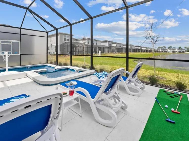 Villatel Orlando Resort (32031) 6-bedroom Villa in Orlando Town